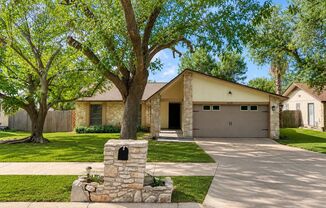 Charming 3/2 in NEISD with Stone Fireplace, Mature Trees & Spacious Backyard!  Conveniently located near shopping, restaurants, schools, Ft. Sam, Randolph AFB, parks, and major roadways.