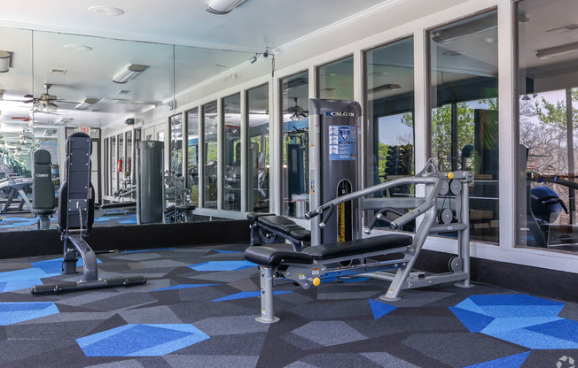 state of the art fitness center