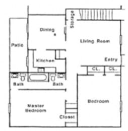 2 beds, 1.5 baths, 1,030 sqft, $1,455