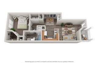 Partner-provided photo for $1210 unit