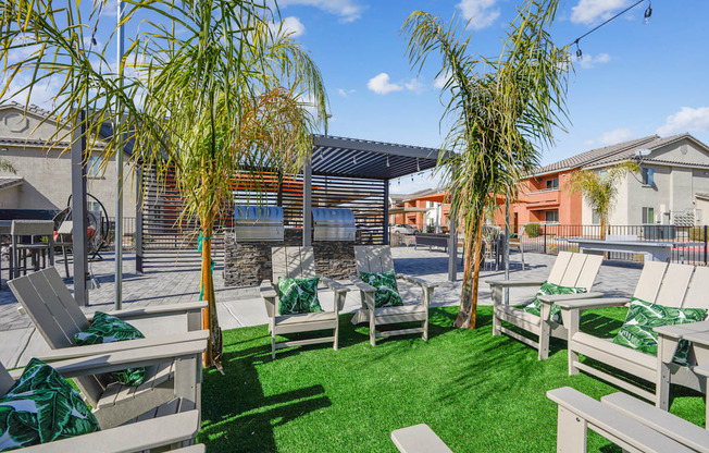 Sunrise at Tropicana