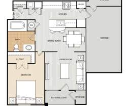 Partner-provided photo for $1374 unit