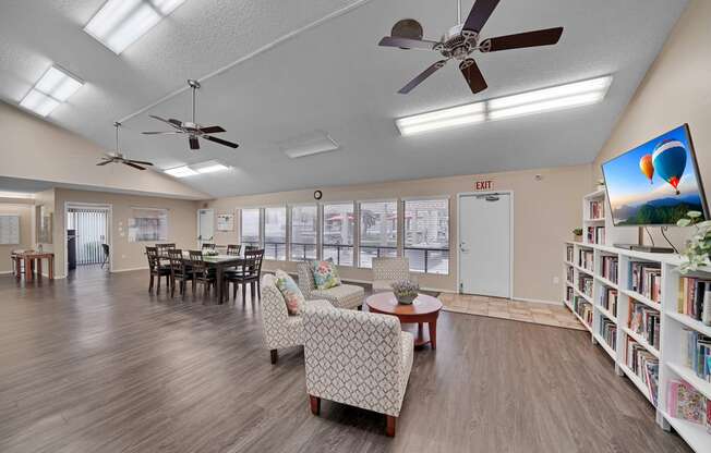 Heritage Plaza Apartment Homes Recreation Room