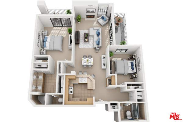 555 S Barrington Ave