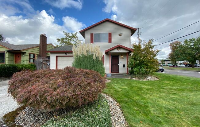 Great Duplex Unit with Attached Garage, Covered Patio, and Two Primary Suites