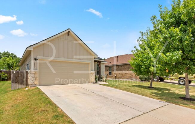 1600 Cliffbrake Way Georgetown, TX 78626