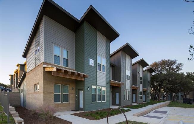 Modern Living. Moderately Priced.