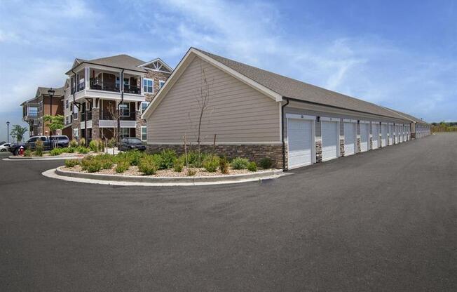 Entrance at Watermark at Harvest Junction, Longmont, Colorado