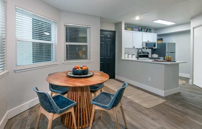 Ironwood at the Ranch Apartments Kitchen Dining area