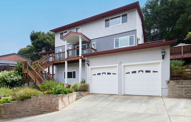 For Rent: Spacious Belmont Home with Upgraded Interiors in Prime Hillside Location