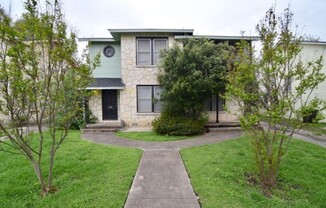 TERRELL HEIGHTS DUPLEX - ALAMO HEIGHTS I.S.D.