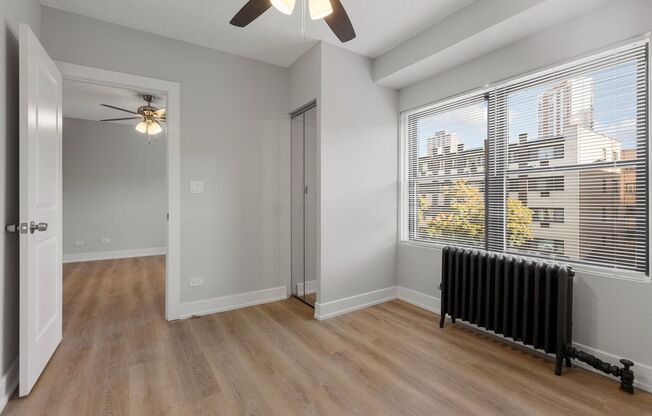 2 beds, 1 bath, 430 sqft, $2,300, Unit 3F