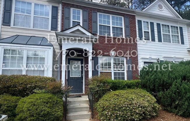 !!!WARNING: AVOID SCAMS CONFIRM RENTAL AT 770-822-6040!! Best of Norcross Townhome Living 2 bedroom 2.5 bathroom townhome!