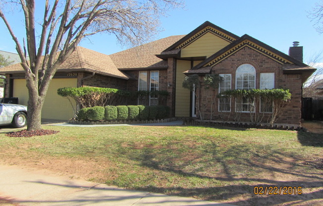 NW OKC 3-Bed 2-Bath Beautiful Home for Rent