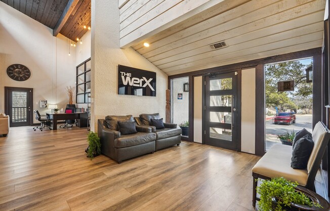 Welcome to The WerX Apartments, where modern design meets comfort. Enjoy spacious living areas, stylish finishes, and an inviting community atmosphere. Don’t miss your chance to call this home—schedule a tour today!