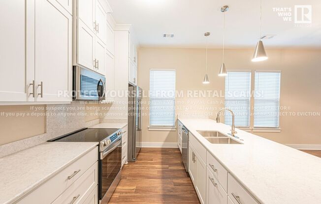 2 beds, 1.5 baths, $1,800