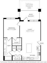 1 bed, 1 bath, 760 sqft, $1,374