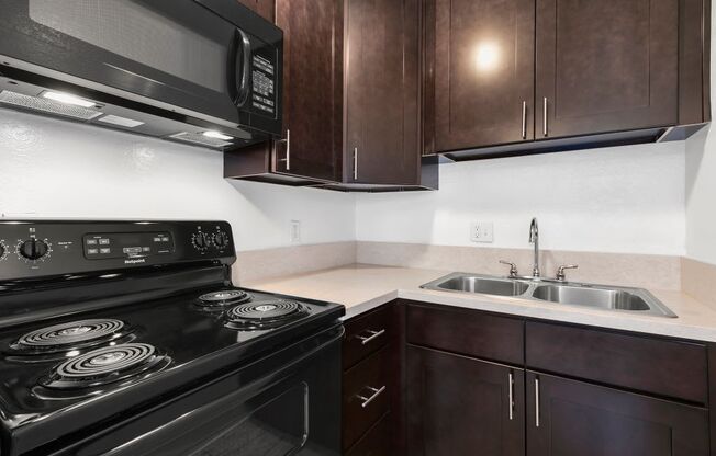 West Hills apartments kitchen upgrades