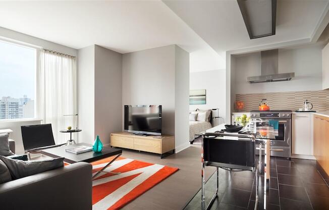 1 bed, 1 bath, $4,395, Unit 44E