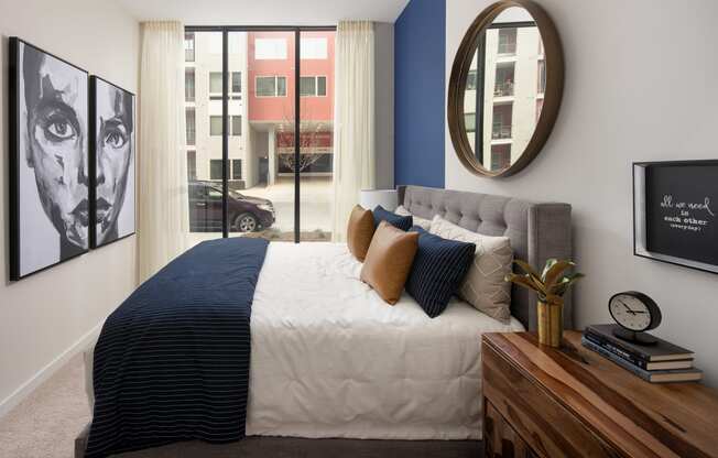 Alton East Model Unit Bedroom