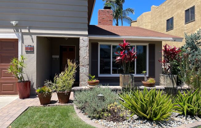 Rarely available 4 Bedroom, 2.5 Bath Home for Long Term Rent in Coronado!