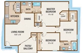 Partner-provided photo for $2050 unit