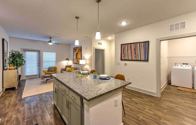 Kitchen Island at Fountainhead, Jacksonville, FL, 32258