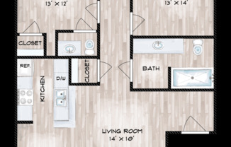 Partner-provided photo for $1440 unit