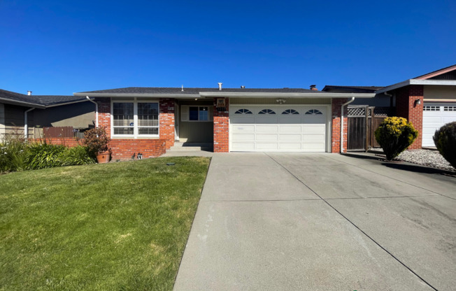 Spacious Four Bedroom Home in Westborough Neighborhood in South San Francisco