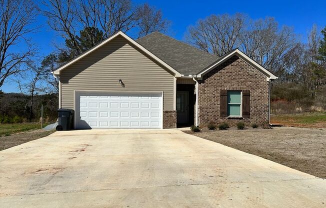 Home for Rent in Weaver, AL...Available to View with 48-hour notice!!!