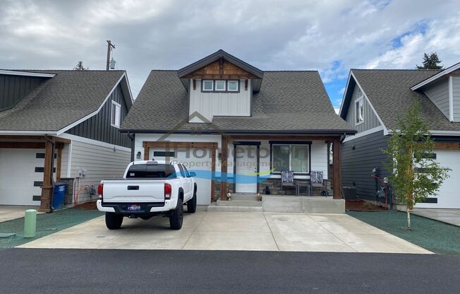Craftsman-Style Home in Coeur d'Alene with 2 Bedrooms, 1.5 Bathrooms!