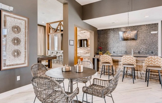 The Ranch at First Creek Apartments Clubhouse Sitting Area