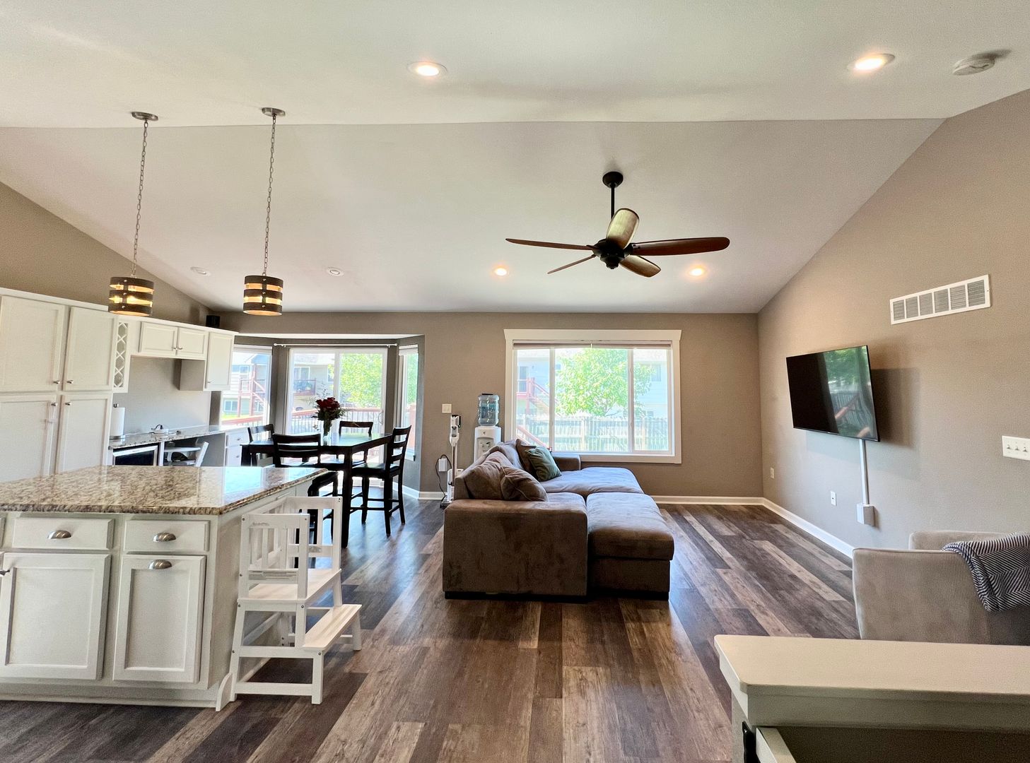 Spacious 4 Bedroom Home in Scenic Meadows Neighborhood on West Side of MHK