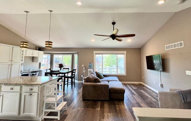 Spacious 4 Bedroom Home in Scenic Meadows Neighborhood on West Side of MHK
