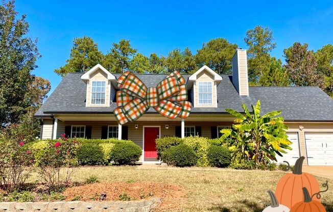 Welcome to this spacious 4-bedroom, 2.5-bathroom home with a barn, located in McDonough, GA.