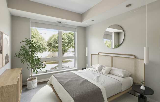 Gorgeous Bedroom at The Whit, Minneapolis, MN, 55404