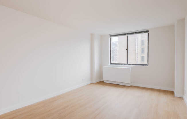 Bedroom with Hard Surface Flooring