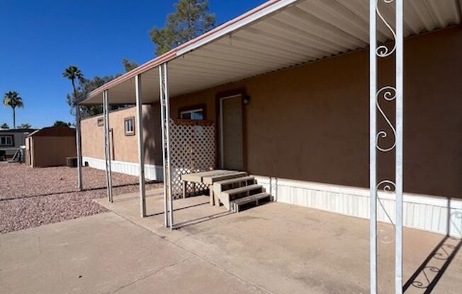 2 br/ 2 bath home for rent