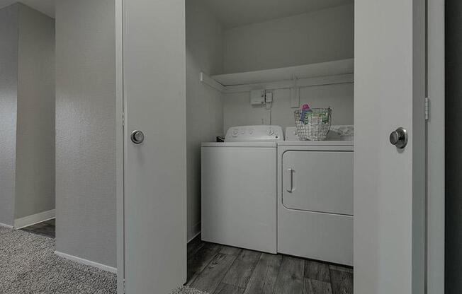 Powell Valley Farms Laundry Closet