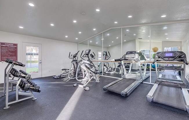 Fitness Center | Vine by Vintage apts in Lompoc, CA 93436