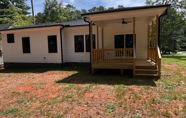 Three bedroom, 2.5 bath newly constructed house at Lake Royale, Louisburg