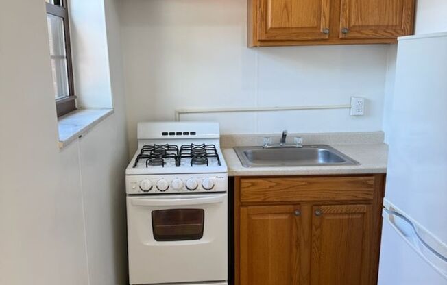 Studio, 1 bath, 487 sqft, $1,300, Unit Fifth 308