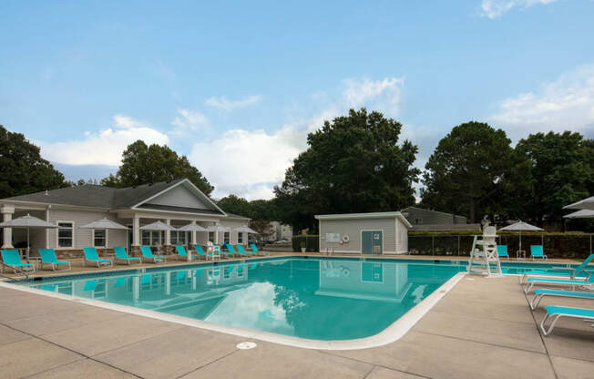 Pines of York, Pool Area, York Town