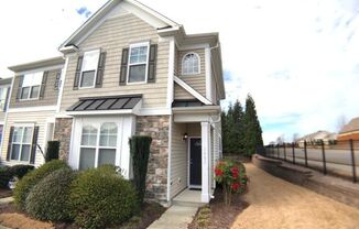 Highland Creek End-unit Townhome!