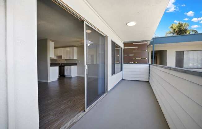 Atrium at West Covina Apartments Patio/Balcony