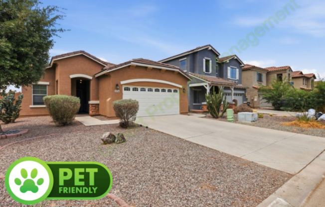 Single-Story 4-Bedroom Home | Split Floor Plan | Washer & Dryer Included | Pets Welcome