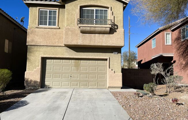 Open floor plan home with brand new vinyl plank flooring throughout! Bedroom & Bathroom downstairs!
