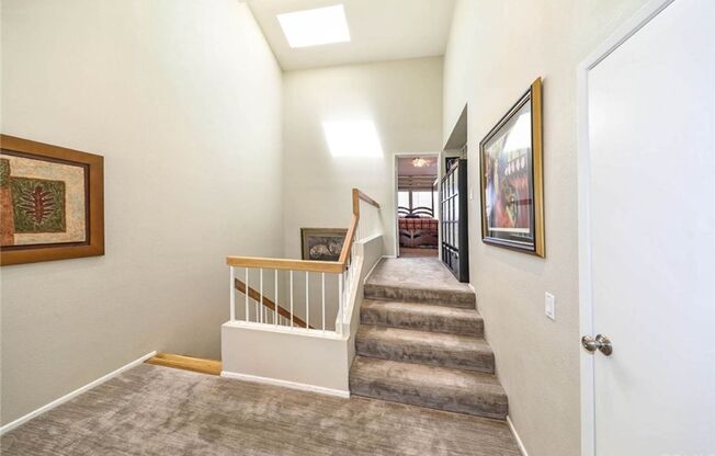 Gated Community: 2 Bedroom 2.5 Bath Tri-Level Townhome: