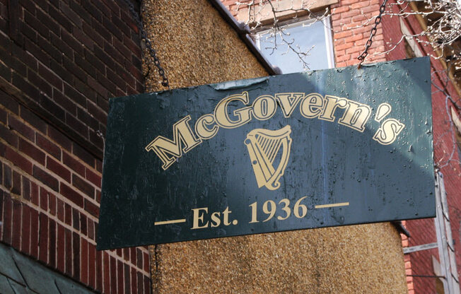 Exterior of local pub