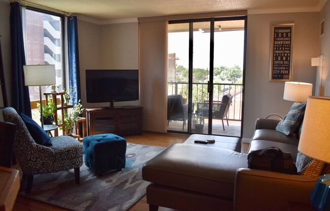 Fully Furnished 1 Bedroom Condo 1 Mile from Denver Health